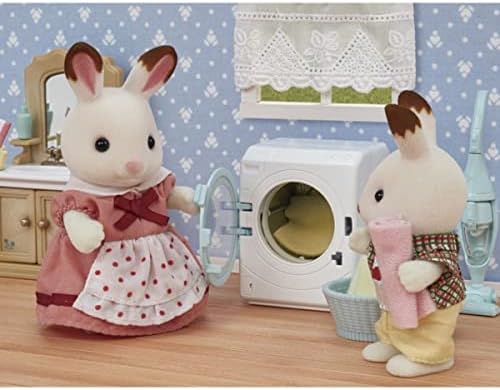 Sylvanian Families Çamaşır Makinesi ve Elektrik Süpürgesi