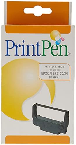 Epson Erc-30/34/38 Siyah Muadil Nokta Vuruşlu Yazar Kasa Şeridi