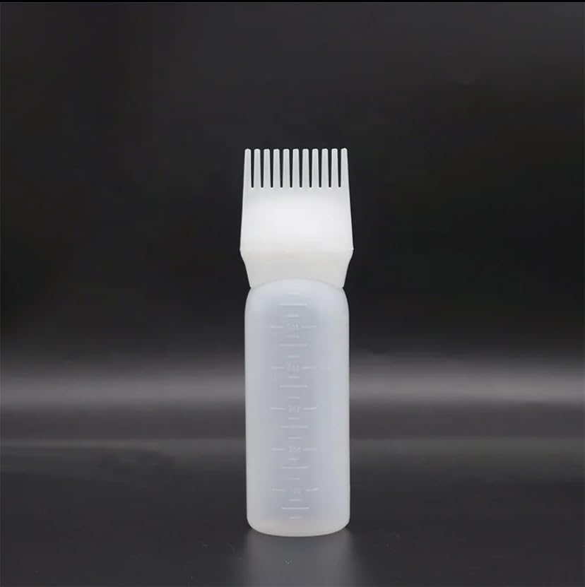 EMEY Taraklı Saç Boyama ve Bakım Yağı Uygulama Şişesi, (2)