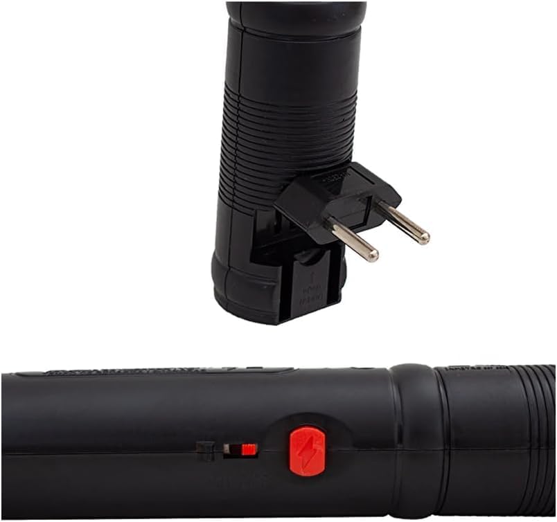 Sinek Raketi Sivrisinek Öldürücü Raket, Aç-Kapa Düğmeli Elektrikli Sarjlı Sinek Raketi, Güvenli Kullanım