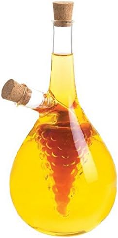 Eleton mutfak kutusu sirke ve yağ şişesi, biberlik Grape Cluster