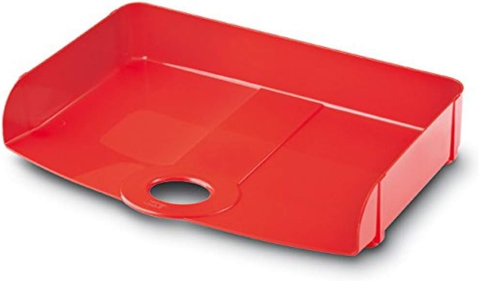 Buro Masaustu ve Ofis 112900142103 1421 Evrak Rafı, Kırmızı