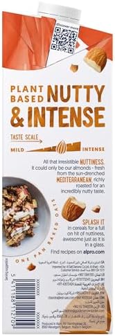 Alpro Şekersiz Badem Bitki Bazlı İçecek 1000 ml