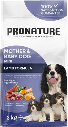 Pronature Kuzulu Mother and Baby Köpek Maması 3kg