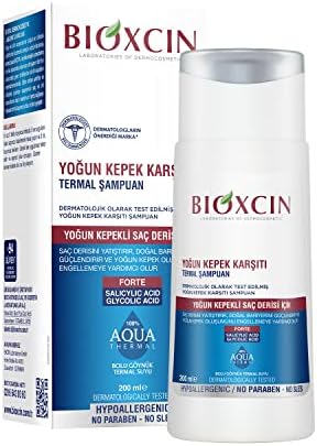 Bioxcin Aqua-Thermal Yoğun Kepek Karşıtı Termal Şampuan (1 x 200 ml)