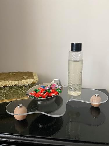 Lüks şeffaf organizer takı aromaterapi