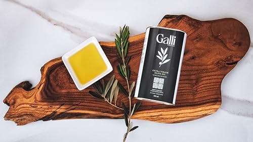 Galli Premium Soğuk Sıkım Natürel Sızma Zeytinyağı 500 ml - Erken Hasat