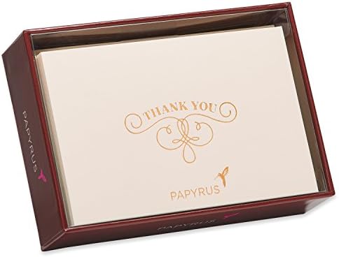 Thank You with Envelopes, Flourish (16 parça)