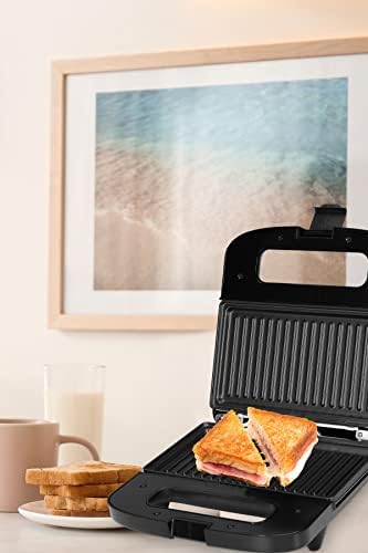 750 Watt Isınmaya Dayanıklı Mini Tost Ve Izgara Makinesi