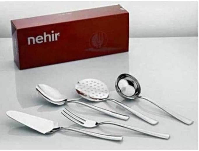 5 Parça Kevgir Kasık Seti