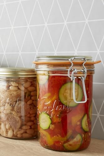 Le Parfait Super Terrines Klipsli/contalı Cam Kavanoz 750ml (6)