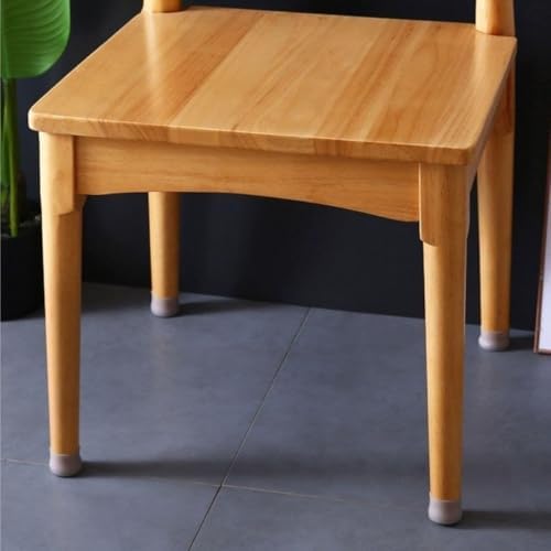 20'li Silikon Masa ve Ayağı Koruyucu – Kaydırmaz, Çizilmez, Yıkanabilir Mobilya Çorabı, Gri