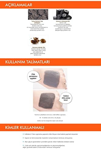 A'PIEU Gözenek Temizleyici Kil ve Kömür Maskesi 50 mililitre Fresh Mate Peat Mask Pore Clearing