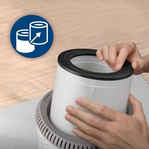 600 Serisi 0650/20, 0651/10 Hava Temizleyici Uyumlu - FY0611/30 HEPA Filtre