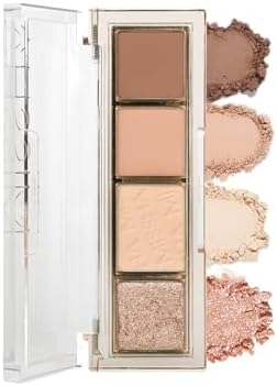 MISSHA Day Vibe 01 Bej Yoğun Pigmentli Far Paleti