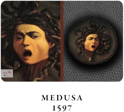 Scream Series - A5, Caravaggio 4'lü Defter Seti II, Çizgisiz, Toplam 256 Sayfa, Her biri 64 Sayfa, Tel Dikiş, Esnek Kapak, Oval Kenar, Tuval Doku, 60 gram, Sarı Krem Renk