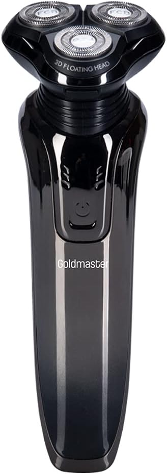 GoldMaster Loft 2İn1 Esnek Oynar Başlıklı 3 Yönlü Ipx7 Islak&Kuru Şarjlı Traş Makinesi