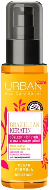 Urban Care Brazilian Keratin Yoğun Saç Bakım Serumu, 75 ml