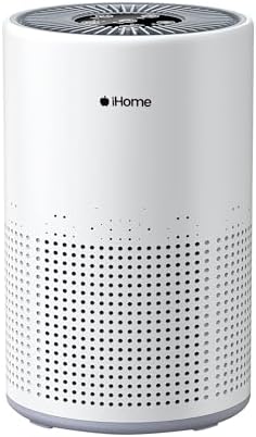 NPO iHome ARP1 -Aktif Karbon Filtreli 100m3/h Işıklı Ultra Sessiz Air Purifier Hava Temizleyici