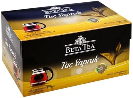 Beta Taç Yaprak Demlik Poşet Çay 100x3.2 gr