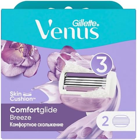 Gillette Venus Comfortglide Breeze 2 Adet Yedek Başlık