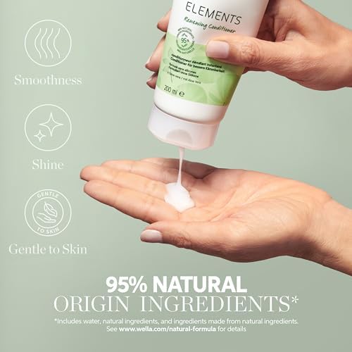 Wella Professionals Elements Yenileyici Saç Kremi 200 ml - Tüm Saç Tipleri İçin