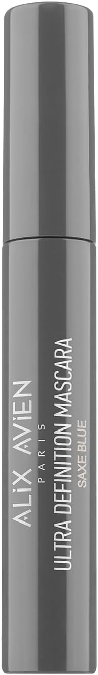 ALIX AVIEN Dolgun Kirpik, Kıvrım Ve Hacim Verici Kalıcı Etkili Mavi Maskara - Ultra Definiton Mascara Saxe Blue