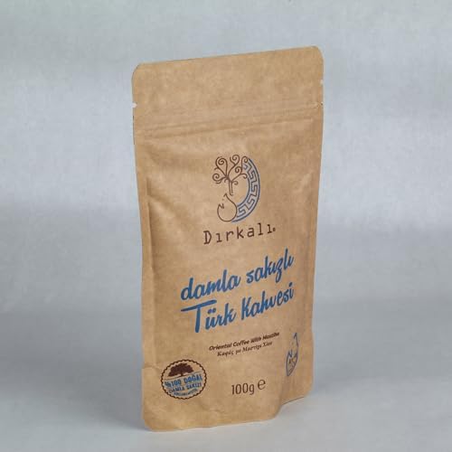 DIRKALI Doğal Damla Sakızlı Kahve 100g