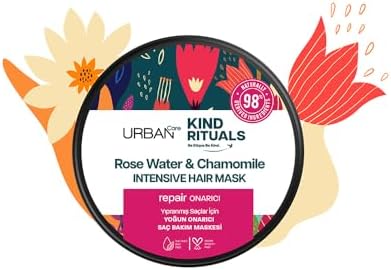 Urban Care Kind Rituals Rose Water Chamomile Saç Bakım Maskesi 230 ML