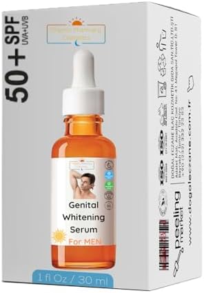 Erkekler için Özel Bölge Beyazlatıcı, koltukaltı Beyazlatıcı Serum 30 ml