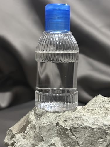 100 Adet 30 ML Boş Plastik Şişe OM23 Mavi Kapak