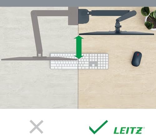 Ergo Monitör & Dizüstü Bilgisayar için İkili Monitör Kolu, 65380089, Gri