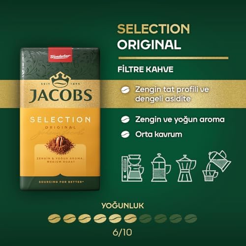 Jacobs Selection Filtre Kahve 250 Gr