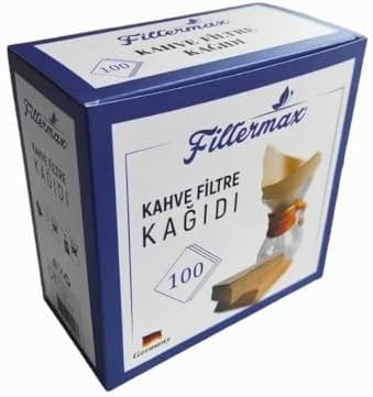 5-8 Fincan Uyumlu Filtre Kağıdı, 100 Adet