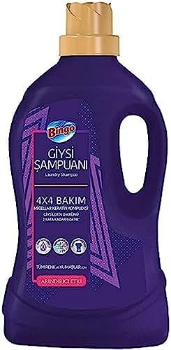 Bingo Giysi Şampuanı Arındırıcı Etki 3 Litre
