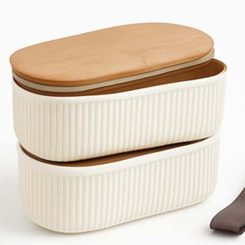 Saklama Kabı, Modern Tasarımlı, 2'li, Pratik Kullanım