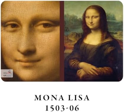 Renaissance Series - A5, Da Vinci 4'lü Defter Seti I, Çizgisiz, Toplam 256 Sayfa, Her biri 64 Sayfa, Tel Dikiş, Esnek Kapak, Oval Kenar, Tuval Doku, 60 gram, Sarı Krem Renk