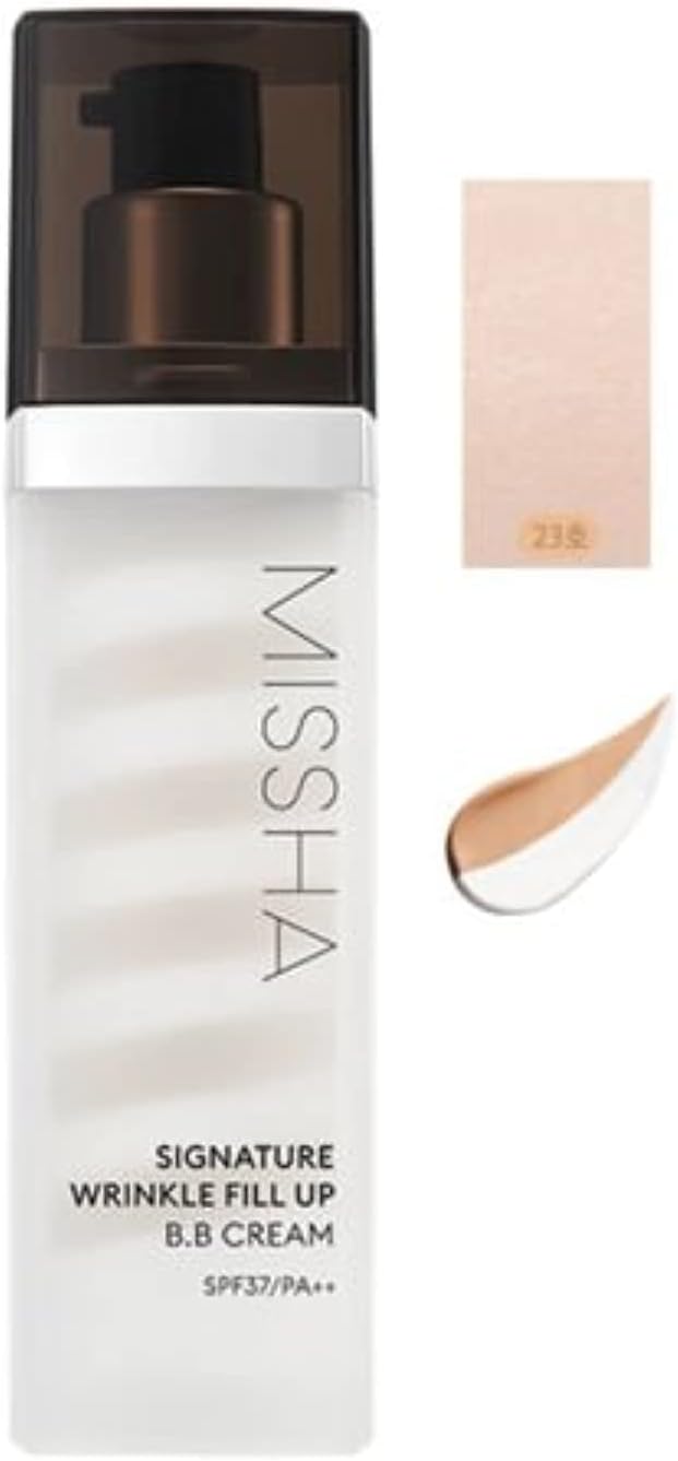 MISSHA Gözenekleri ve İnce Çizgileri Kapatan BB Krem 44g Signature Wrinkle Fill-up BB Cream SPF37PA++No.23