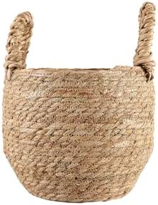 Tony Naturel Kulplu Sepet 22 cm