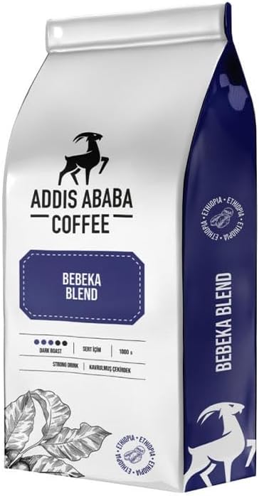 Addis Ababa Bebeka Blend Filtre Kahve 1kg