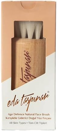 Eda Taşpınar Kırışık Giderici Doğal Yüz Fırçası