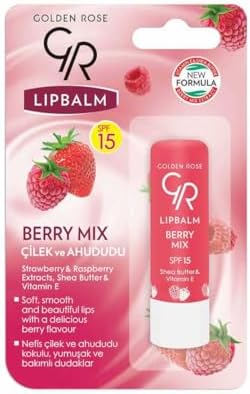 Golden Rose Lip Balm No: 09 Berry Mix - Dudak Bakım Kremi ve Nemlendirici