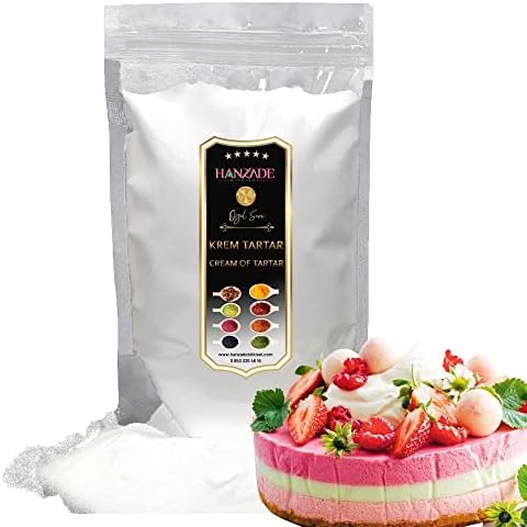 Hanzade Bitkisel Krem Tartar Potasyum Bitartarat 100 Gr