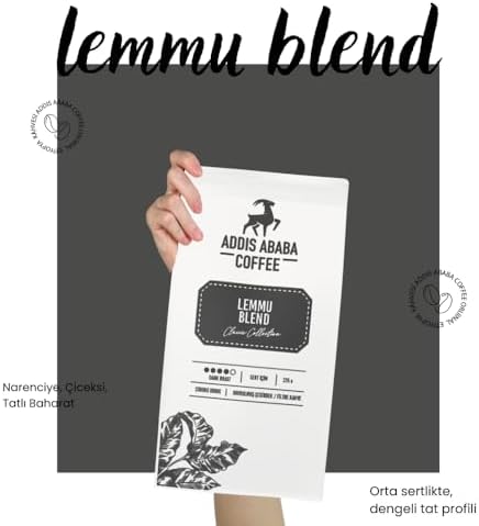 Addis Ababa Coffee - Lemmu Blend Kahve 225 Gr. (Filtre Kahve)