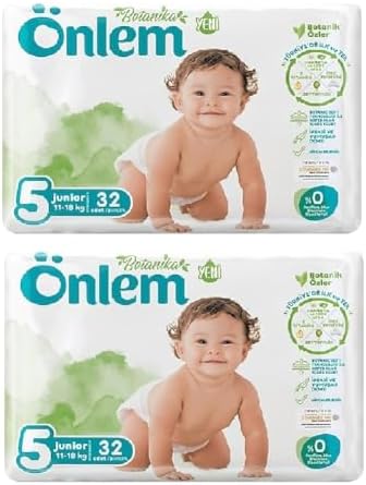 Önlem Botanika Bebek Bezi İkili Jumbo Paket Junior 32 Adet