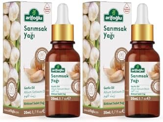 Arifoğlu Sarımsak Yağı 20Ml 2 Li Set