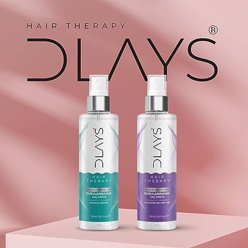 Dlays Hair Therapy Onarıcı&Yenileyici Durulanmayan Saç Kremi