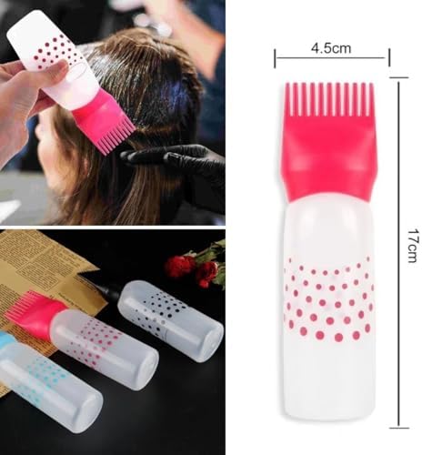 BakGelAl Saç Boyama Aparatı Taraklı Saç Bakımı Krem Saç Yağı Uygulama Aparatı