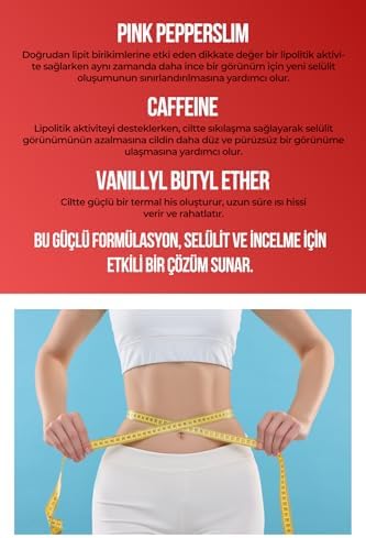NEWWEL SELÜLİT KREM 150 ML VANİLYA