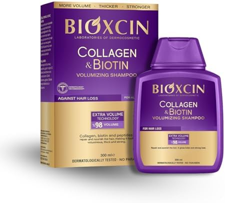Bioxcin Collagen & Biotin Ekstra Hacim & Dolgunlaştırıcı Şampuan 300 Ml - Ince Telli Ve Hassas Saçlar
